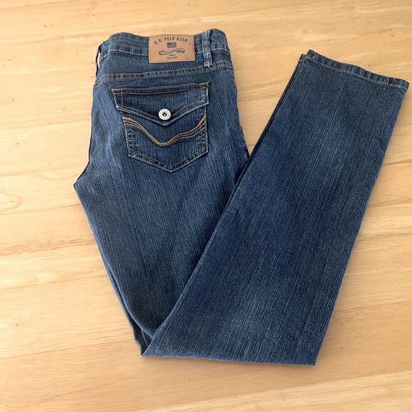 Size 9/10 U.S polo assn jeans. - Picture 1 of 3